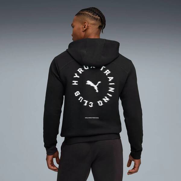 Thumbnail - PUMA Herren Kapuzensweat M x HYROX CLOUDSPUN HOODIE