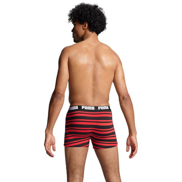 Thumbnail - PUMA Heritage Stripe Herren-Boxershorts 2er-Pack