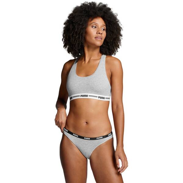 Thumbnail - PUMA Damen-Bikiniunterwäsche 2er-Pack