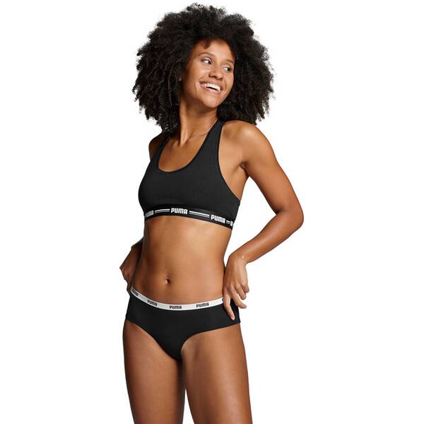 Thumbnail - PUMA Underwear - Boxershorts Iconic Hipster 2er Pack Damen PUMA Underwear - Boxershorts Iconic Hipster 2er Pack Damen