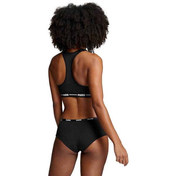 Thumbnail - PUMA Underwear - Boxershorts Iconic Hipster 2er Pack Damen PUMA Underwear - Boxershorts Iconic Hipster 2er Pack Damen