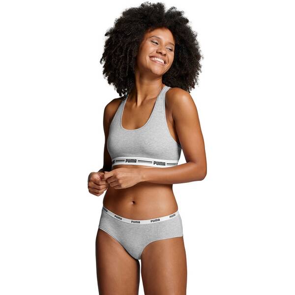 Thumbnail - PUMA Underwear - Boxershorts Iconic Hipster 2er Pack Damen PUMA Underwear - Boxershorts Iconic Hipster 2er Pack Damen