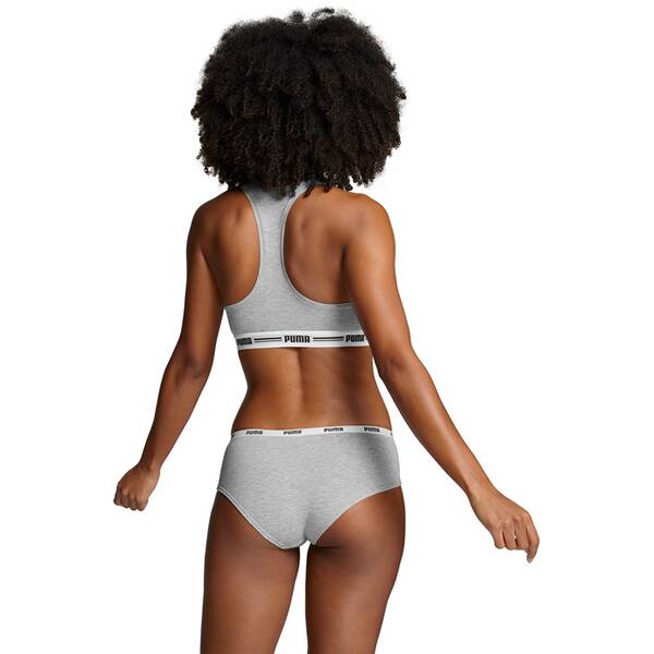 Thumbnail - PUMA Underwear - Boxershorts Iconic Hipster 2er Pack Damen PUMA Underwear - Boxershorts Iconic Hipster 2er Pack Damen