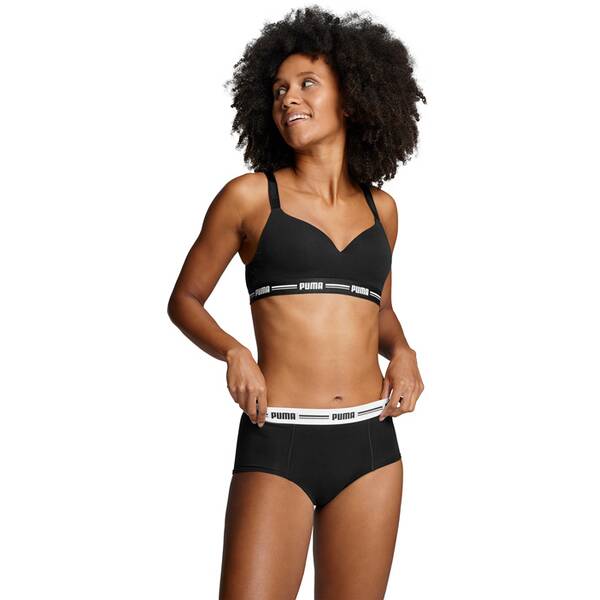 Thumbnail - PUMA Damen Unterhose WOMEN MINI SHORT 2P PACK