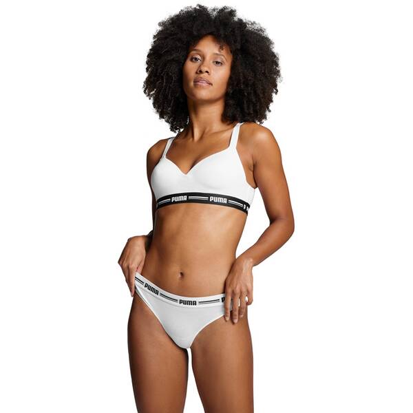Thumbnail - PUMA Damen Unterhose WOMEN STRING 2P PACK