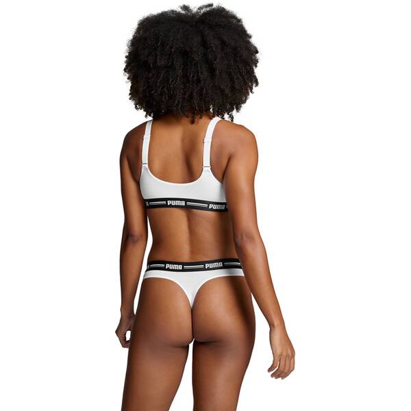 Thumbnail - PUMA Damen Unterhose WOMEN STRING 2P PACK