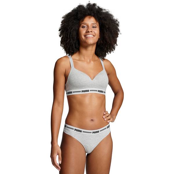 Thumbnail - PUMA Damen Unterhose WOMEN STRING 2P PACK