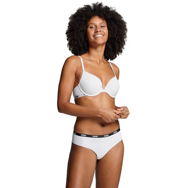 Thumbnail - PUMA Microfiber Damen-Brazilian 2er-Pack