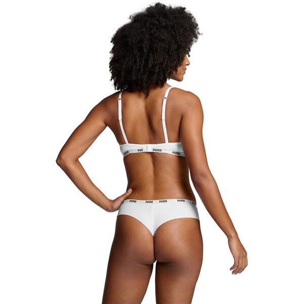 Thumbnail - PUMA Microfiber Damen-Brazilian 2er-Pack