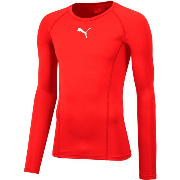 Thumbnail - PUMA Kinder Shirt LIGA Baselayer Tee LS Jr