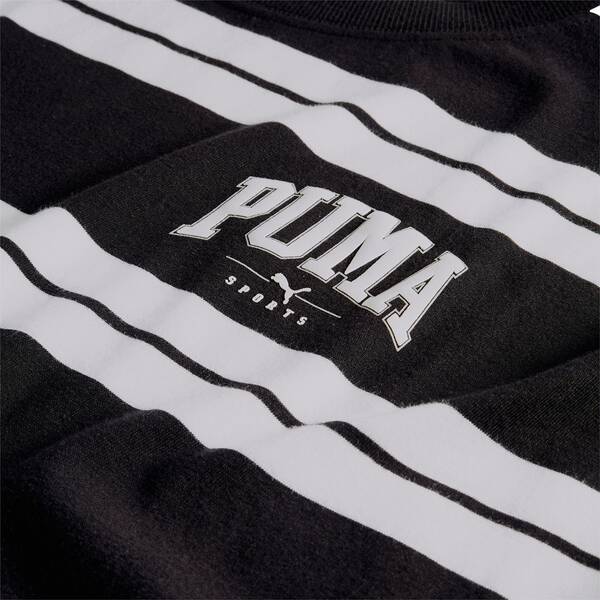Thumbnail - PUMA Damen Shirt SQUAD Stripe Tee