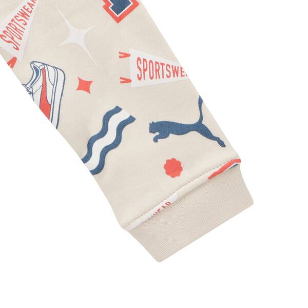 Thumbnail - PUMA Kinder Anzug MINICATS AOP Crew Set FL INF