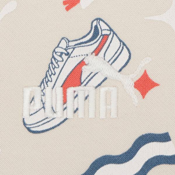 Thumbnail - PUMA Kinder Anzug MINICATS AOP Crew Set FL INF