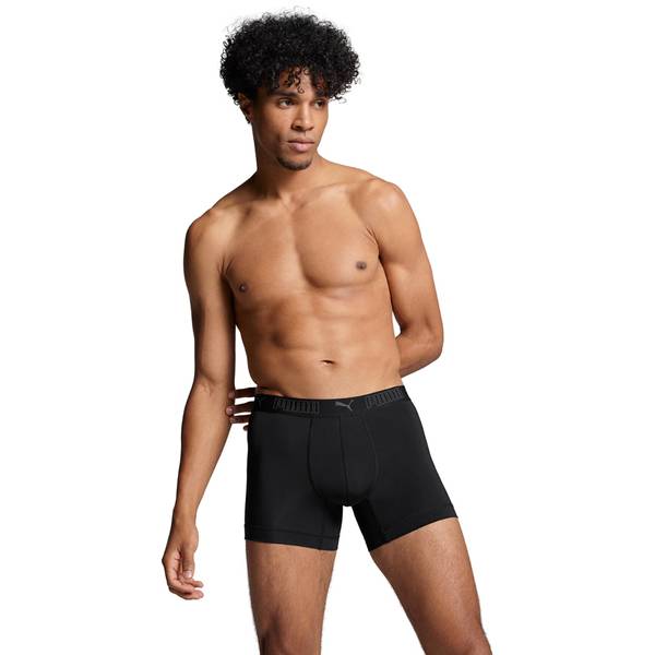Thumbnail - PUMA Herren Unterhose SPORT MICROFIBER BOXER 2P