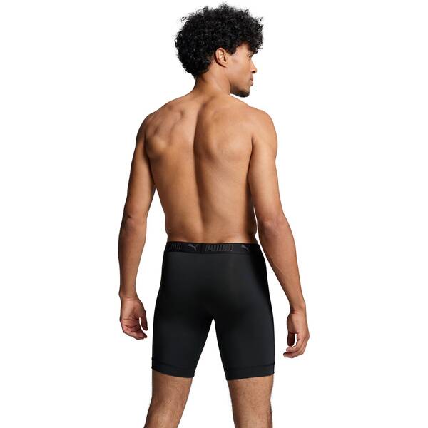 Thumbnail - PUMA Herren Unterhose SPORT MICROFIBER LONG BOXER 2P