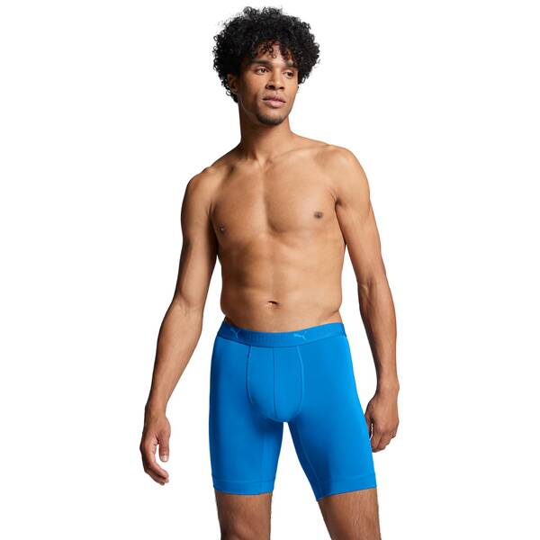Thumbnail - PUMA Herren Unterhose SPORT MICROFIBER LONG BOXER 2P