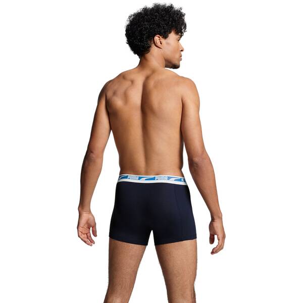Thumbnail - PUMA Herren Unterhose MEN MULTI LOGO BOXER 2P