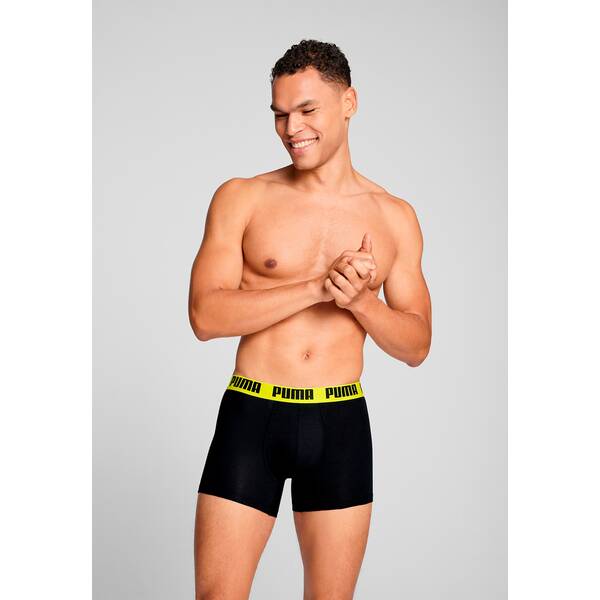Thumbnail - PUMA Herren Unterhose MEN EVERYDAY BASIC BOXER 2P