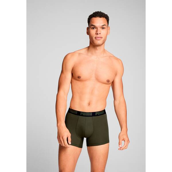 Thumbnail - PUMA Herren Unterhose MEN EVERYDAY BASIC BOXER 2P