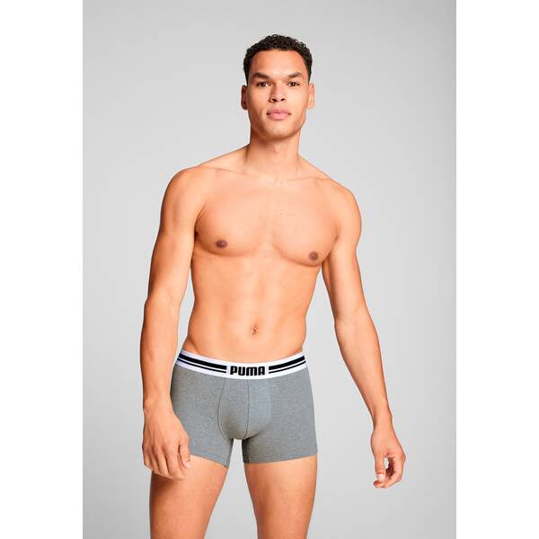 Thumbnail - PUMA Herren Unterhose EVERYDAY PLACED LOGO BOXER 2P