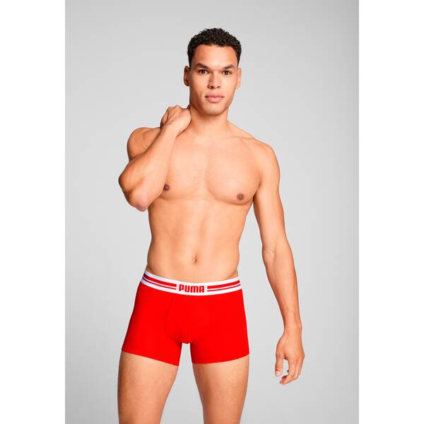 Thumbnail - PUMA Herren Unterhose EVERYDAY PLACED LOGO BOXER 2P