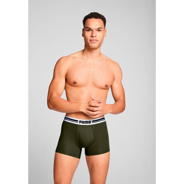 Thumbnail - PUMA Herren Unterhose EVERYDAY PLACED LOGO BOXER 2P