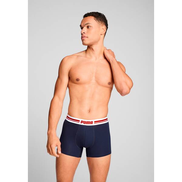 Thumbnail - PUMA Herren Unterhose EVERYDAY PLACED LOGO BOXER 2P