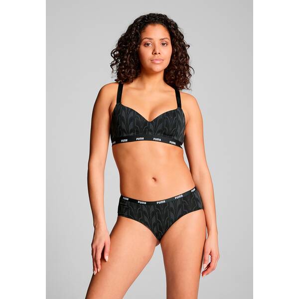 Thumbnail - PUMA Damen Top PRINTED PADDED 1P