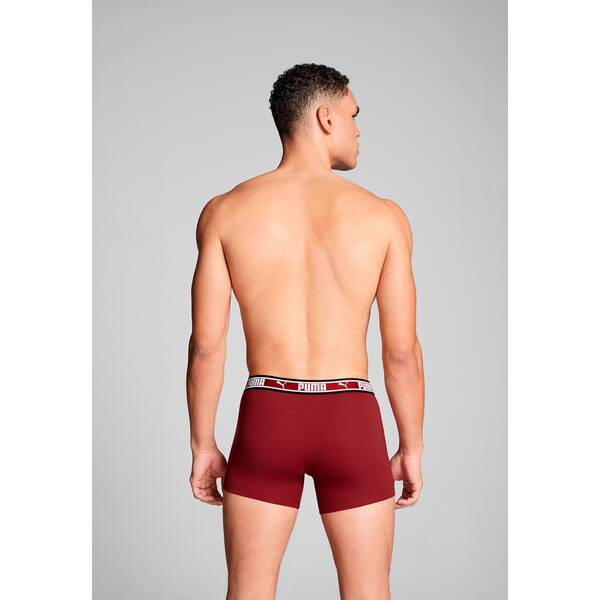 Thumbnail - PUMA Herren Unterhose DUAL LOGO BOXER 2P