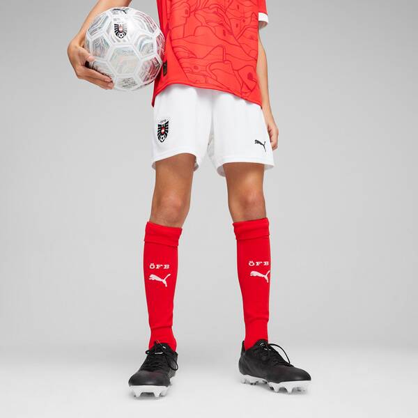 Thumbnail - PUMA Kinder Shorts OEFB Shorts Replica Jr