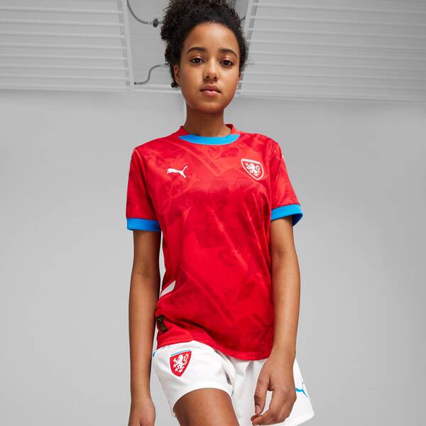 Thumbnail - PUMA Kinder Fantrikot FACR Home Jersey Replica J