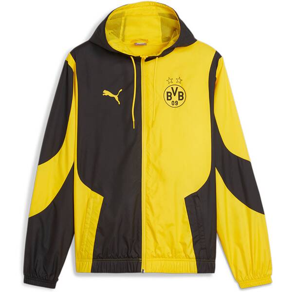 Thumbnail - PUMA Herren Blouson BVB Prematch Woven Jacket