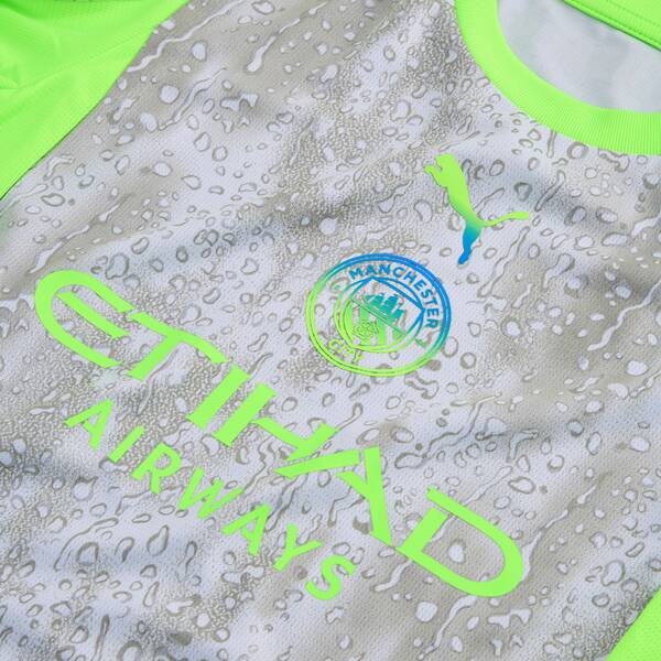 Thumbnail - PUMA Kinder Shirt MCFC 3rd Replica Jr