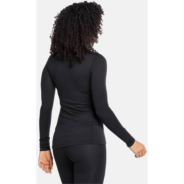 Thumbnail - ODLO Damen Langarm Shirt BL TOP crew neck l/s MERINO 200