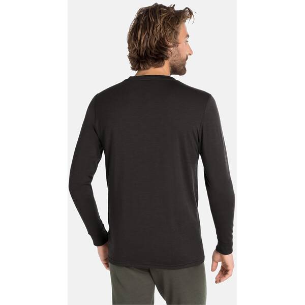 Thumbnail - ODLO Herren Langarm Shirt BL TOP crew neck l/s MERINO 200