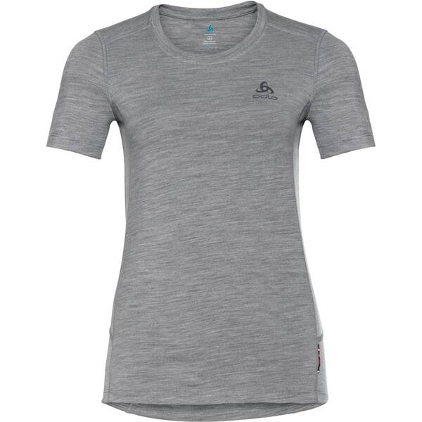 Thumbnail - ODLO Damen T-Shirt BL TOP crew neck s/s MERINO 200
