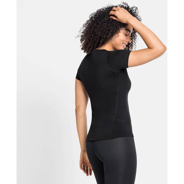 Thumbnail - ODLO Damen T-Shirt BL TOP crew neck s/s MERINO 200