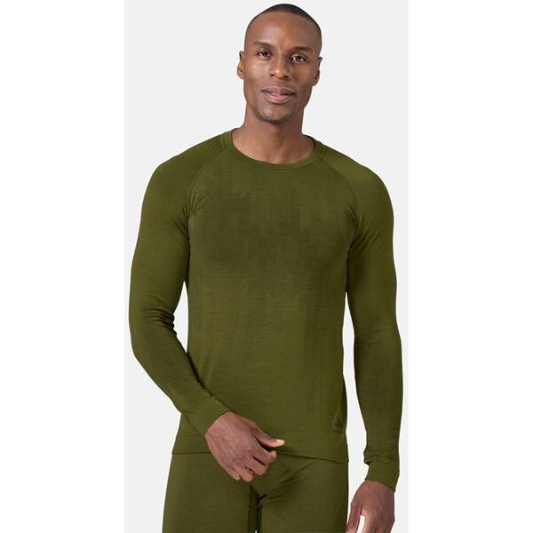 Thumbnail - ODLO Herren Unterhemd BL TOP crew neck l/s KINSHIP P