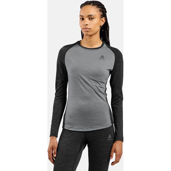 Thumbnail - ODLO Damen Unterhemd BL TOP crew neck l/s NATURAL P