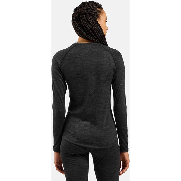 Thumbnail - ODLO Damen Unterhemd BL TOP crew neck l/s NATURAL P