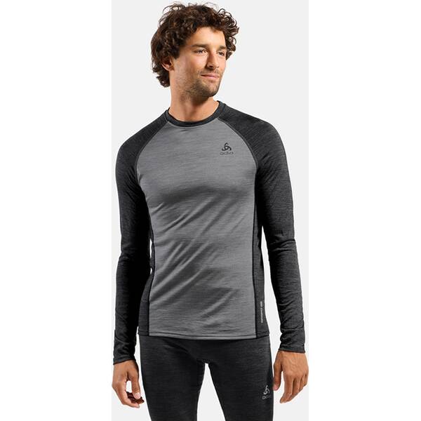 Thumbnail - ODLO Herren Unterhemd BL TOP crew neck l/s NATURAL P