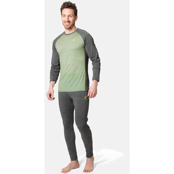 Thumbnail - ODLO Herren Unterhemd BL TOP crew neck l/s NATURAL P