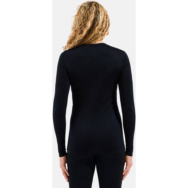 Thumbnail - ODLO Damen Unterhemd BL TOP crew neck l/s MERINO 20
