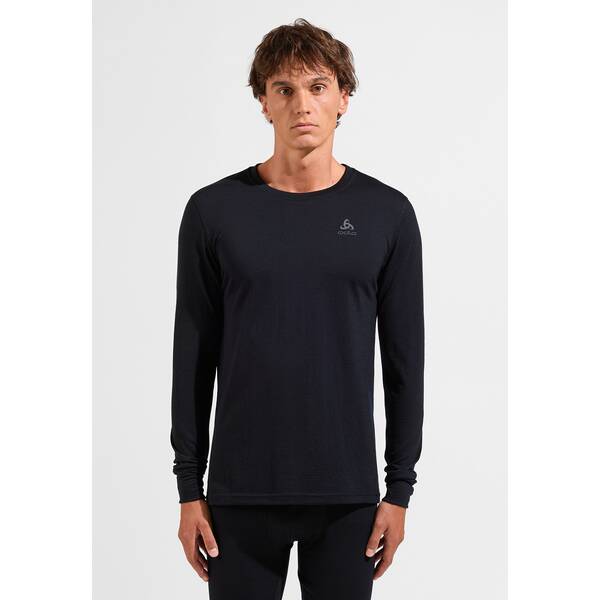 Thumbnail - ODLO Herren Unterhemd BL TOP crew neck l/s MERINO 20
