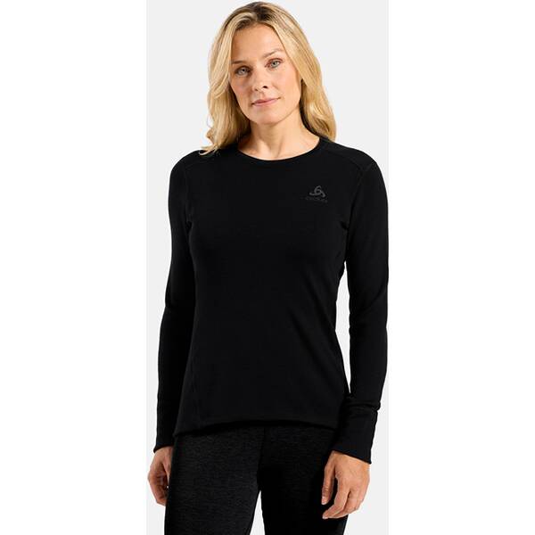 Thumbnail - ODLO Damen Unterhemd BL TOP crew neck l/s MERINO 26