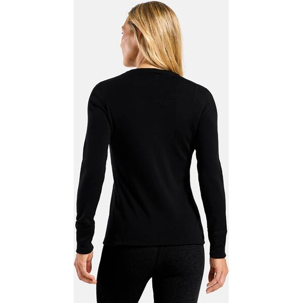 Thumbnail - ODLO Damen Unterhemd BL TOP crew neck l/s MERINO 26