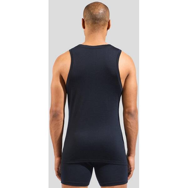Thumbnail - ODLO Herren Unterhemd Natural Merino 160 Base-Layer-Sporttop mit Rundhalsausschnitt