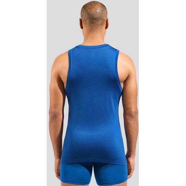 Thumbnail - ODLO Herren Unterhemd Natural Merino 160 Base-Layer-Sporttop mit Rundhalsausschnitt