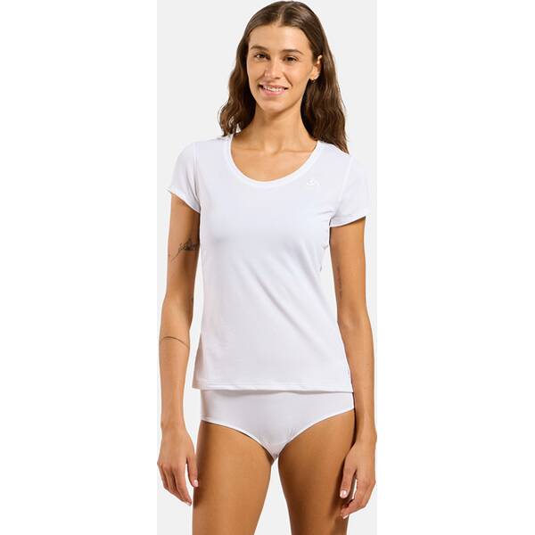 Thumbnail - ODLO Damen T-Shirt BL TOP crew neck s/s ACTIVE F-DRY LIGHT
