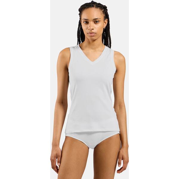 Thumbnail - ODLO Damen Top BL TOP v-neck singlet ACTIVE F-DRY LIGHT